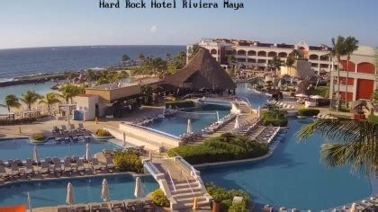 riviera maya webcam|Live Webcam at The Hard Rock Hotel Riviera Maya